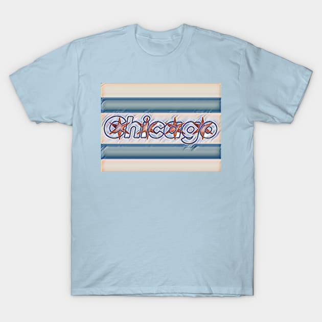 Chicago T-Shirt by Kitta’s Shop